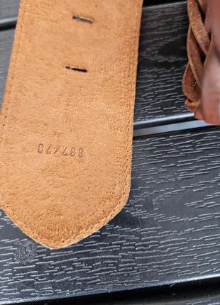 Ремень из натуральной кожи
