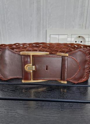 Ремень из натуральной кожи