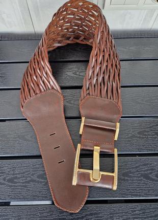 Ремень из натуральной кожи