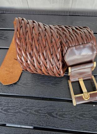 Ремень из натуральной кожи