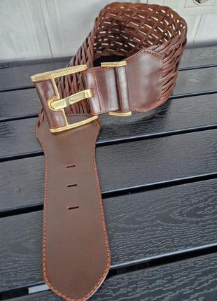 Ремень из натуральной кожи