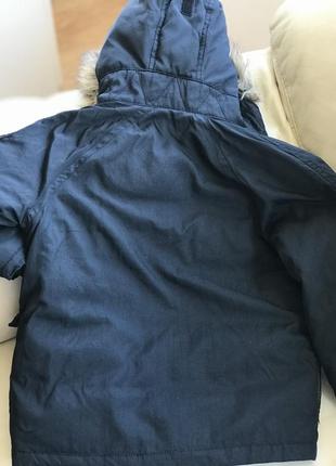 Зимняя куртка gap с капюшоном4 фото
