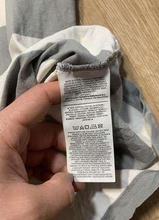 Nike swoosh logo stripe футболка7 фото