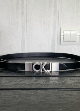 Ремень calvin klein, оригинал2 фото