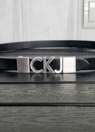 Ремень calvin klein, оригинал3 фото