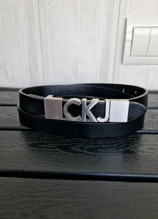 Ремень calvin klein, оригинал4 фото