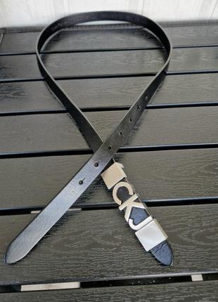 Ремень calvin klein, оригинал6 фото