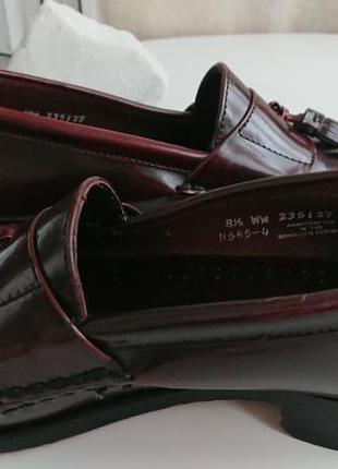 Роскошные брендовые кожаные туфли лоферы от dexter usa3 фото