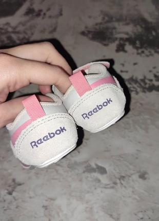 Пинетки кроссовки reebok оригинал2 фото