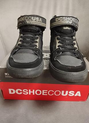 Зимові хайтопи dcshoeco usa2 фото