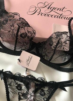 Розкішний комплект білизни агент провокатор agent provocateur оригінал