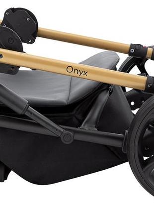 Коляска 2 в 1 bair onyx eco oe-145 нефрит10 фото