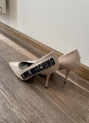 Лодочки от love moschino2 фото