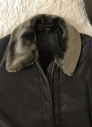 Тепла зимова куртка парка