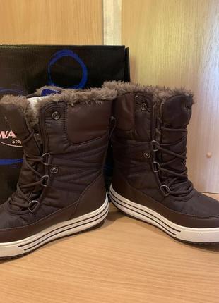 Чоботи зимові walkmaxx розмір 36, антиковзні3 фото