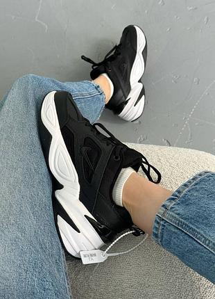 Кроссовки nike m2k black