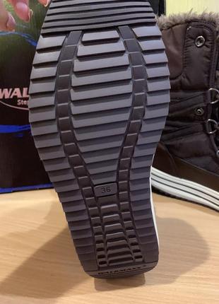 Чоботи зимові walkmaxx розмір 36, антиковзні5 фото