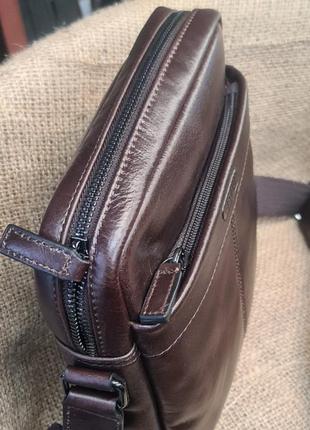 Кожаная мужская сумка katana3 фото