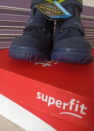 Зимові термо чоботи черевики superfit р.31,32