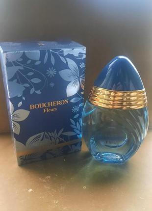 Необычайно красивый, изящный жееочи цветочный парфюм-лимитка boucheron fleur edp 100 ml1 фото