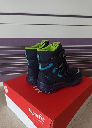 Зимові термо чоботи черевики superfit р.31,32