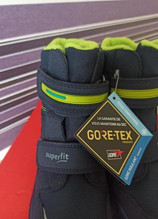 Зимові термо чоботи черевики superfit р.31,32