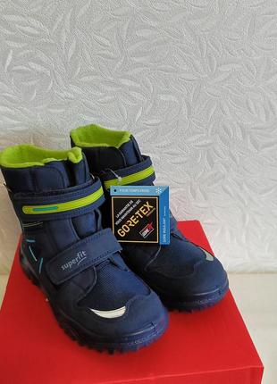 Зимові термо чоботи черевики superfit р.31,32