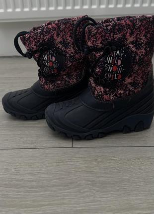Сноубутси чобітки lupilu