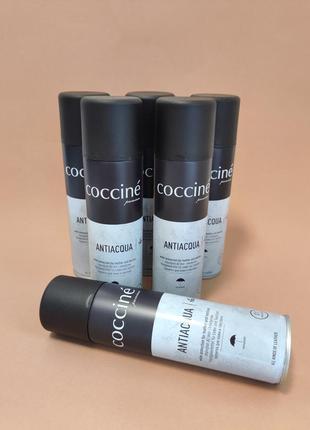 Універсальне просочення водовідштовхувальний спрей для взуття антиаква coccine antiacqua