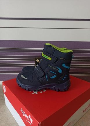 Зимові термо чоботи черевики superfit р.34,35,36
