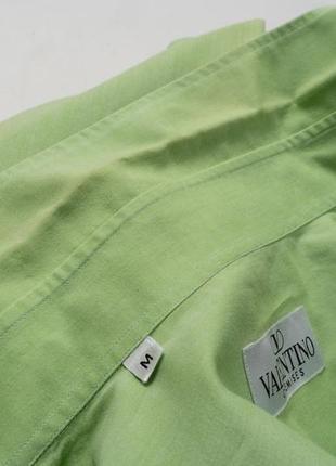 Valentino chemises shirt мужская рубашка8 фото