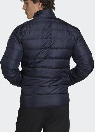 Пуховик чоловічий ( оригінал) adidas essentials down jacket (gh4594)2 фото