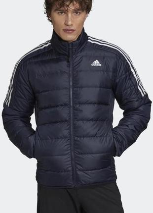 Пуховик чоловічий ( оригінал) adidas essentials down jacket (gh4594)1 фото