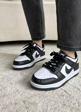 Кроссовки nike sb dunk low black