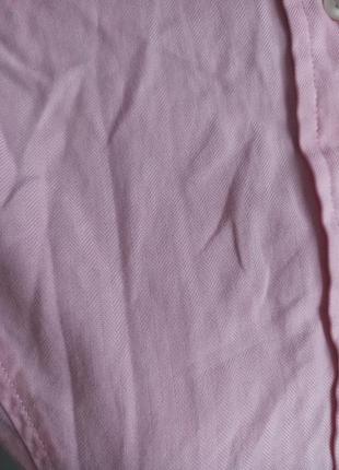 Приталена блуза сорочка на запонки3 фото