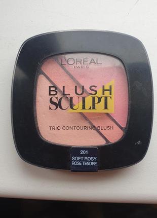 Румяна,l'oreal!