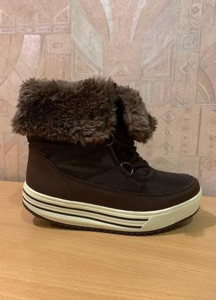 Чоботи зимові walkmaxx розмір 36, антиковзні2 фото