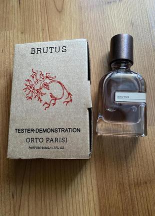 Парфуми orto parisi brutus (тестер) 50 ml.