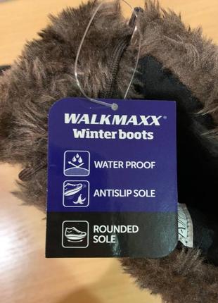 Чоботи зимові walkmaxx розмір 36, антиковзні7 фото