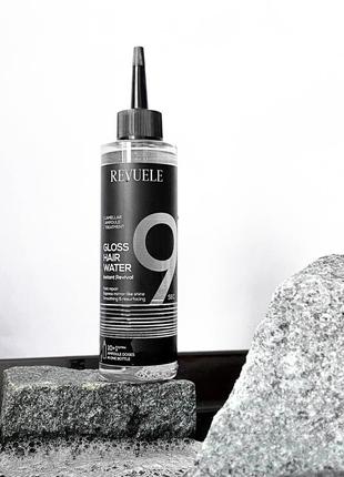 Вода для блеска волос от revuele 9 секунд 220 мл
