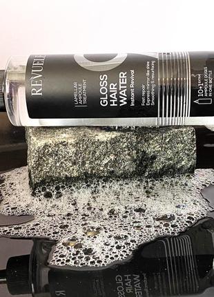 Вода для блеска волос от revuele 9 секунд 220 мл