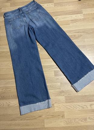 Широкие джинсы, кюлоты, палаццо, брюки c&a6 фото