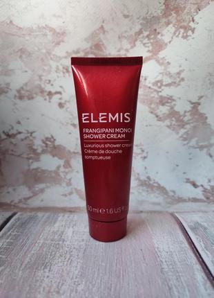 Крем для душу elemis frangipani monoi shower cream