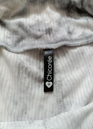 Стильные женские спортивные штаны в рубчик chicoree3 фото