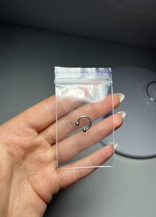 Титановий циркуляр підкова для пірсингу