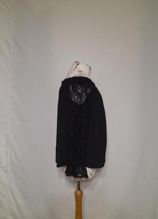 Блуза с сетевыми рукавами в готическом стиле панк лолита аниме gothic готика2 фото