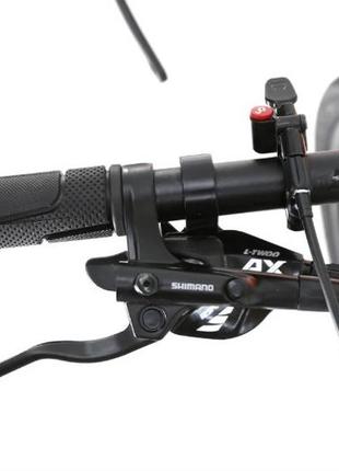 Велосипед crosser mt-036 29 (17) 2*12s гідравліка ltwoo+shimano, вилка повітряна2 фото