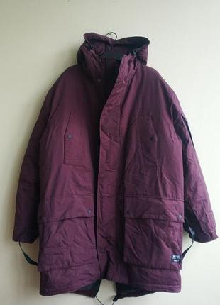 Зимова парка куртка унісекс FANATIC unisex padded parka швеція
