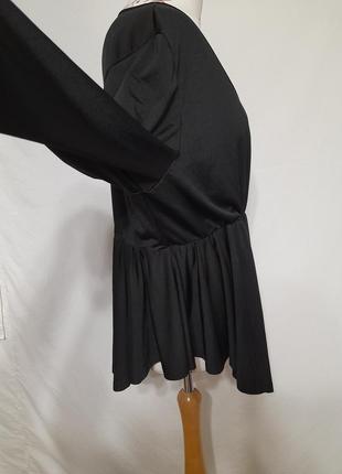 Блуза асимметричная в готическом стиле панк лолита аниме gothic готика2 фото