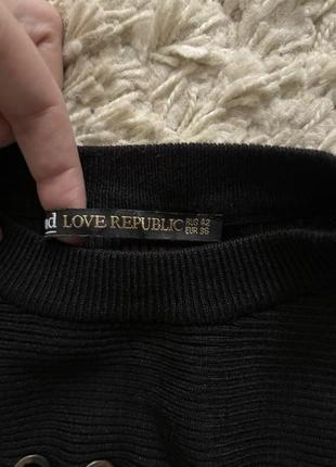 Сукня резинка love republic2 фото